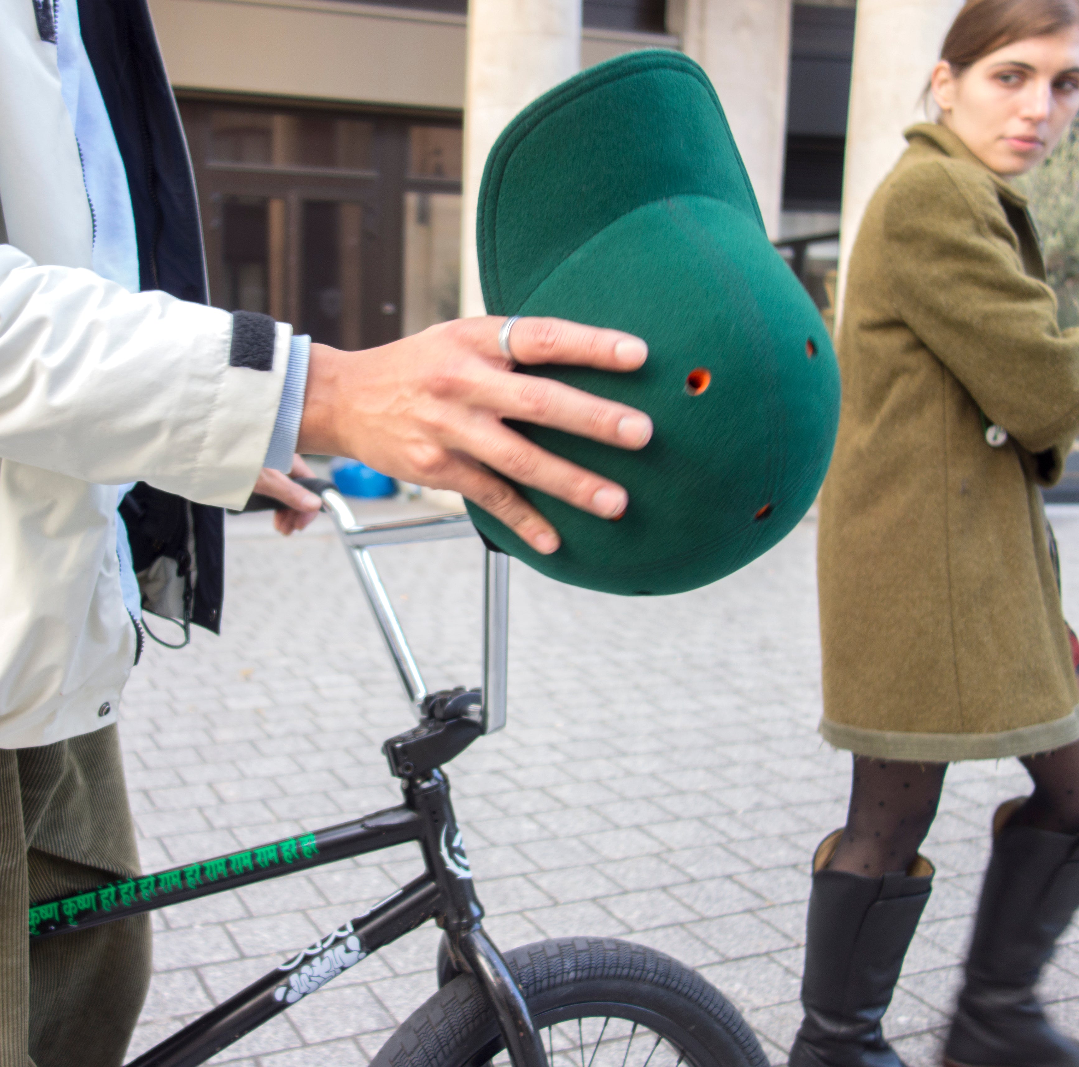 CityCap By Pierre Courtial Handmade 5-Star Safety Rated Luxury Bike Helmet